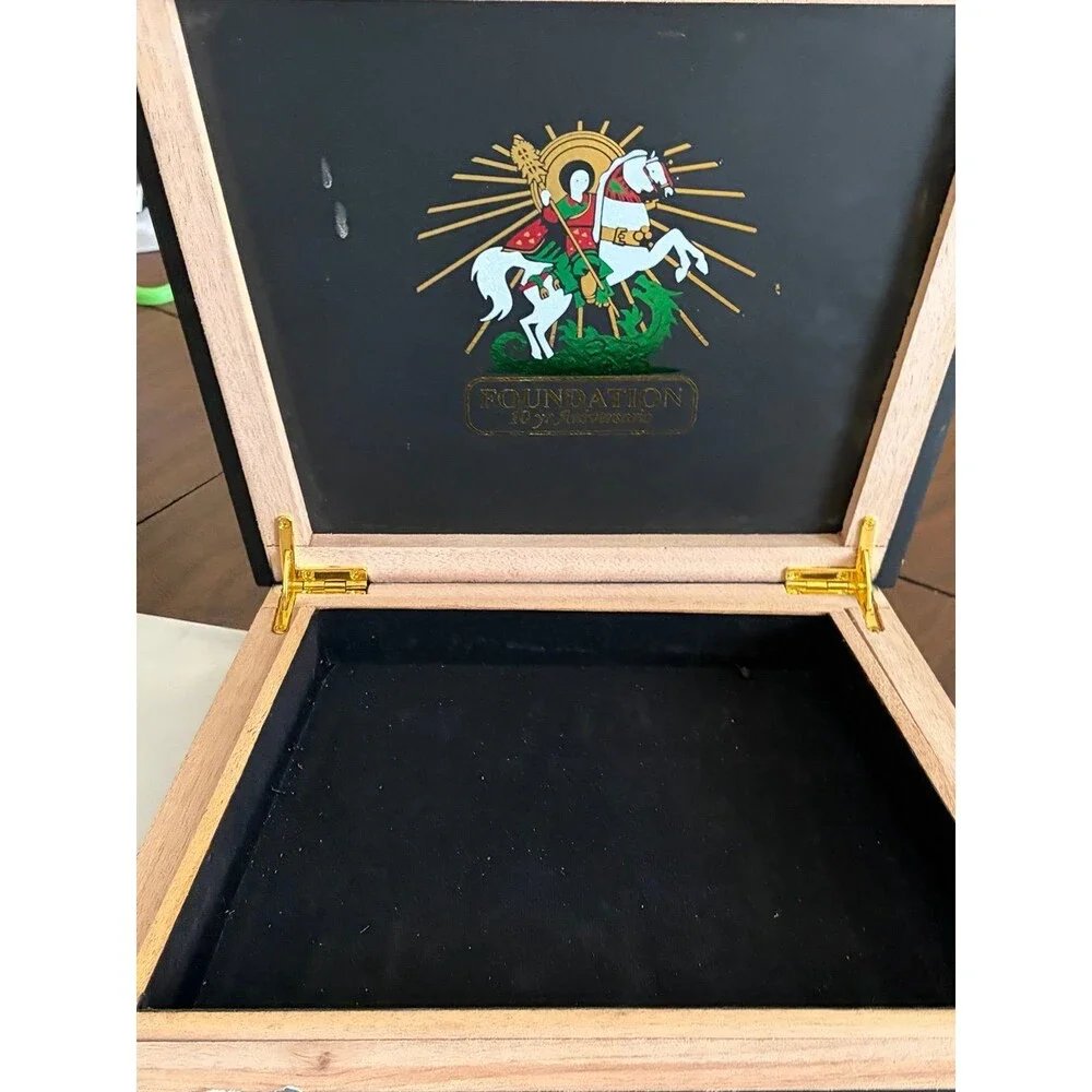 Foundation Cigar Anniversary Box